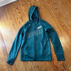 NFL Nike Green Therma-Fit Hoodie